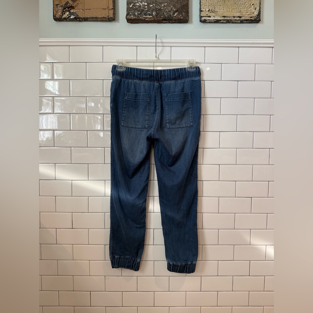 Cloth & Stone Indigo Jogger Pants - Picture 5 of 6